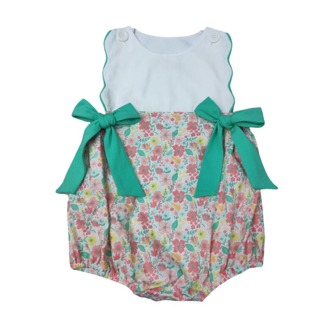 Lady Lou Scalloped Bubble
