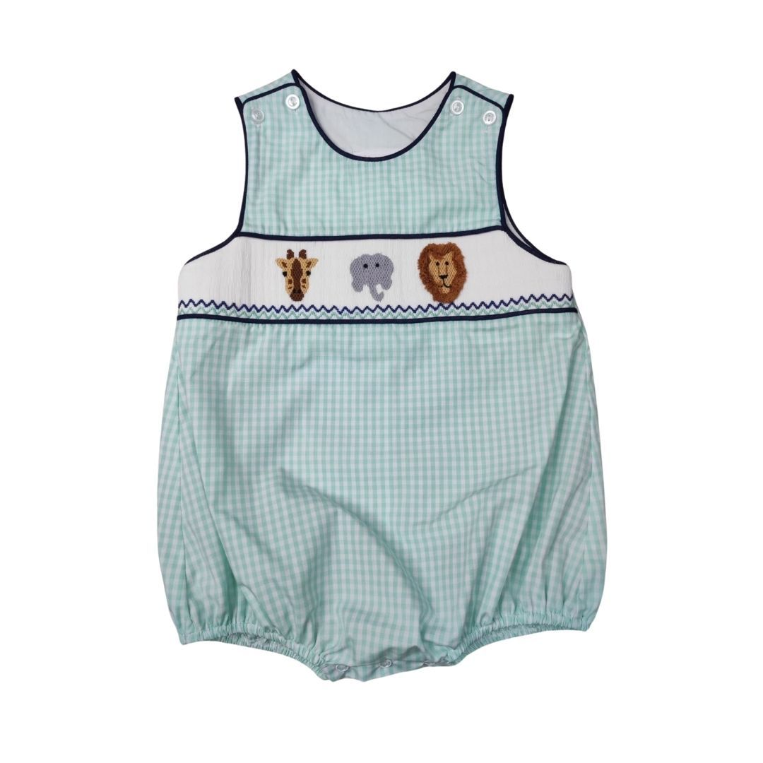 Safari Smocked Bubble