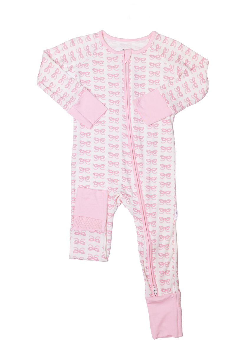 Bow Sleep Romper