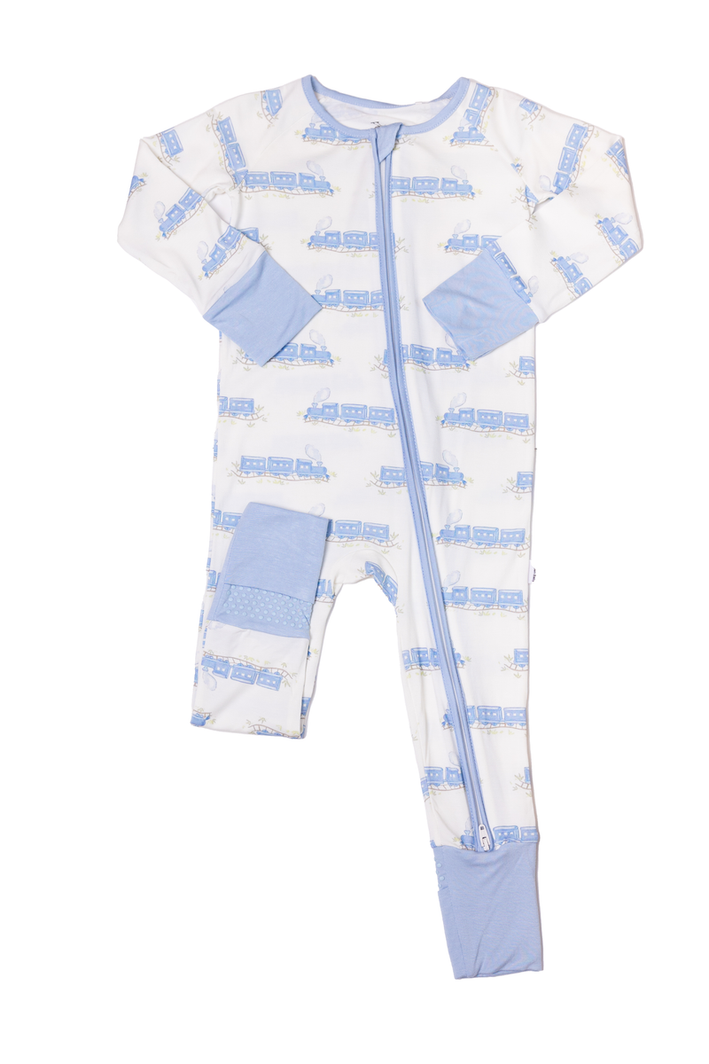 Train Sleep Romper