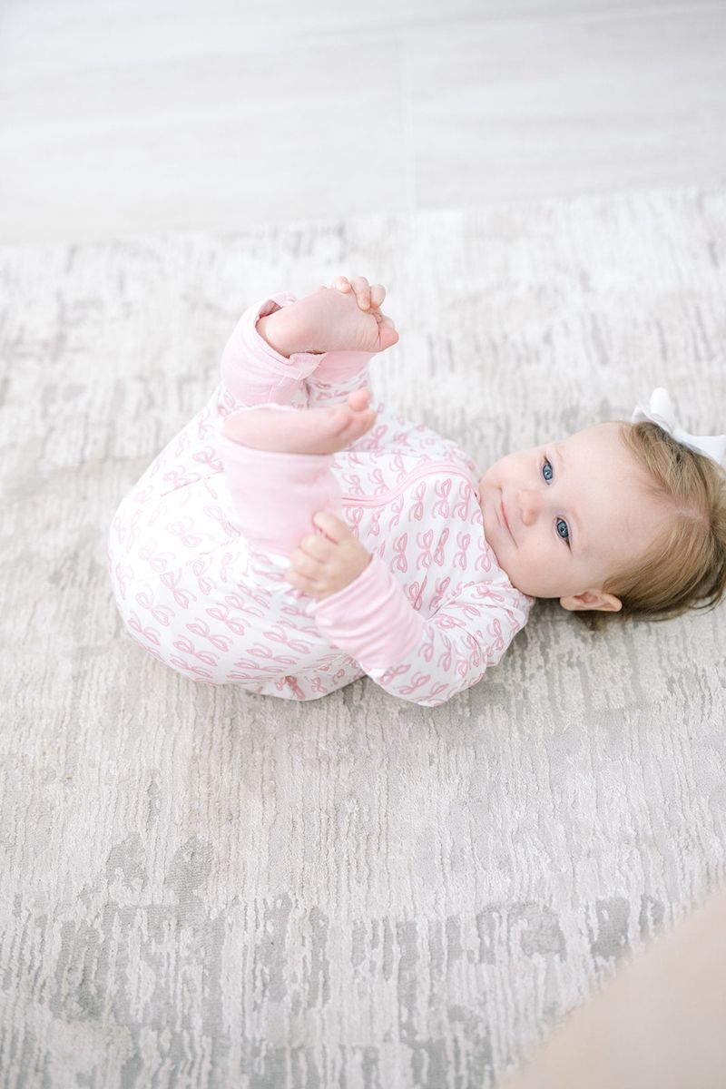 Bow Sleep Romper