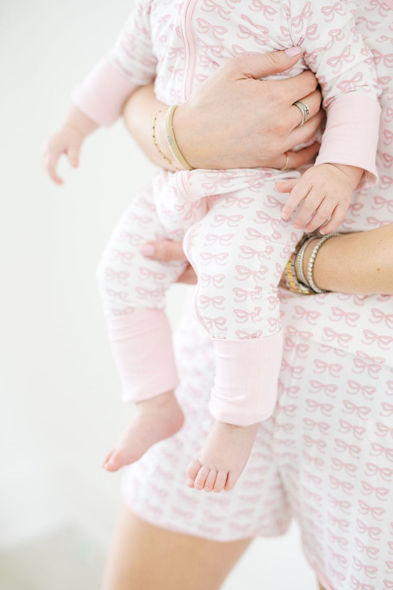 Bow Sleep Romper