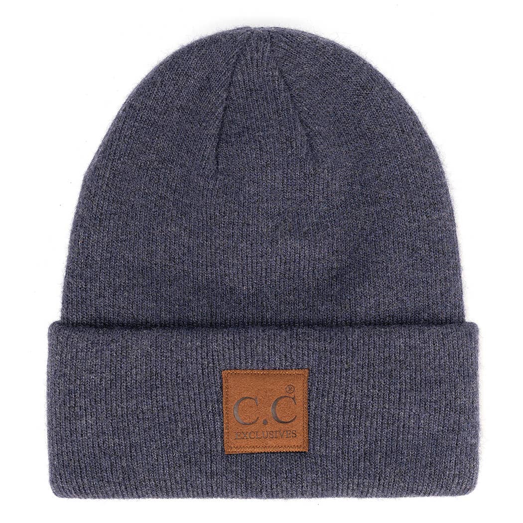 Knit Classic Beanie Hat
