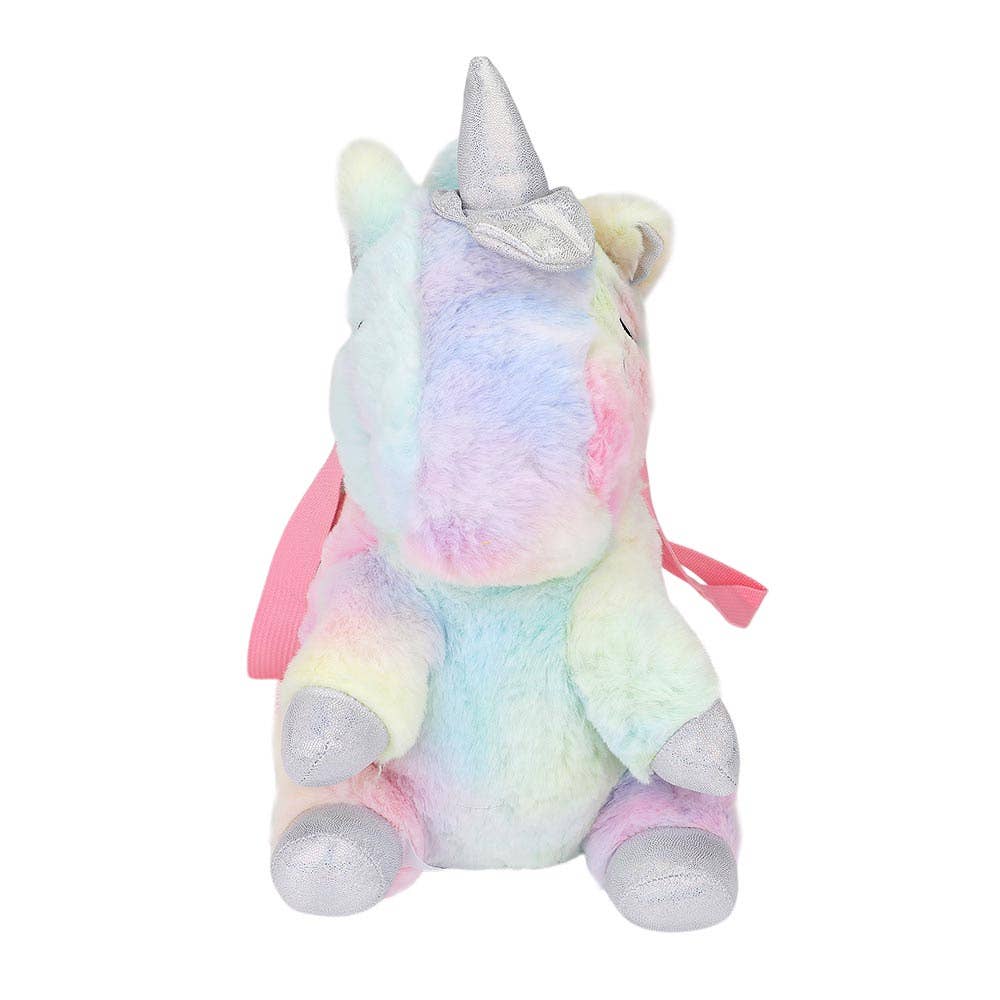 Kids Unicorn Plush Doll Backpack Bag