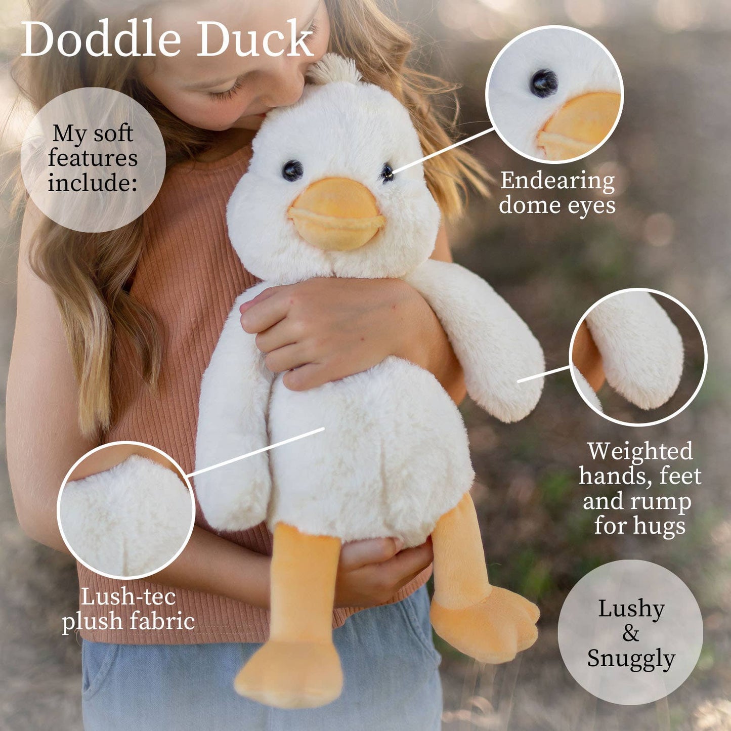 Large Lushees Duck