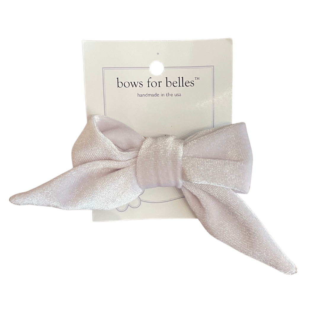 Small Velvet Bow