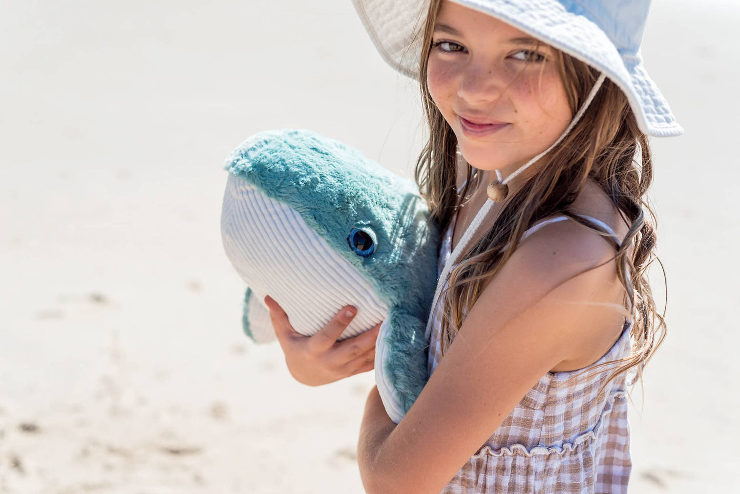 Hurley Whale Soft Toy