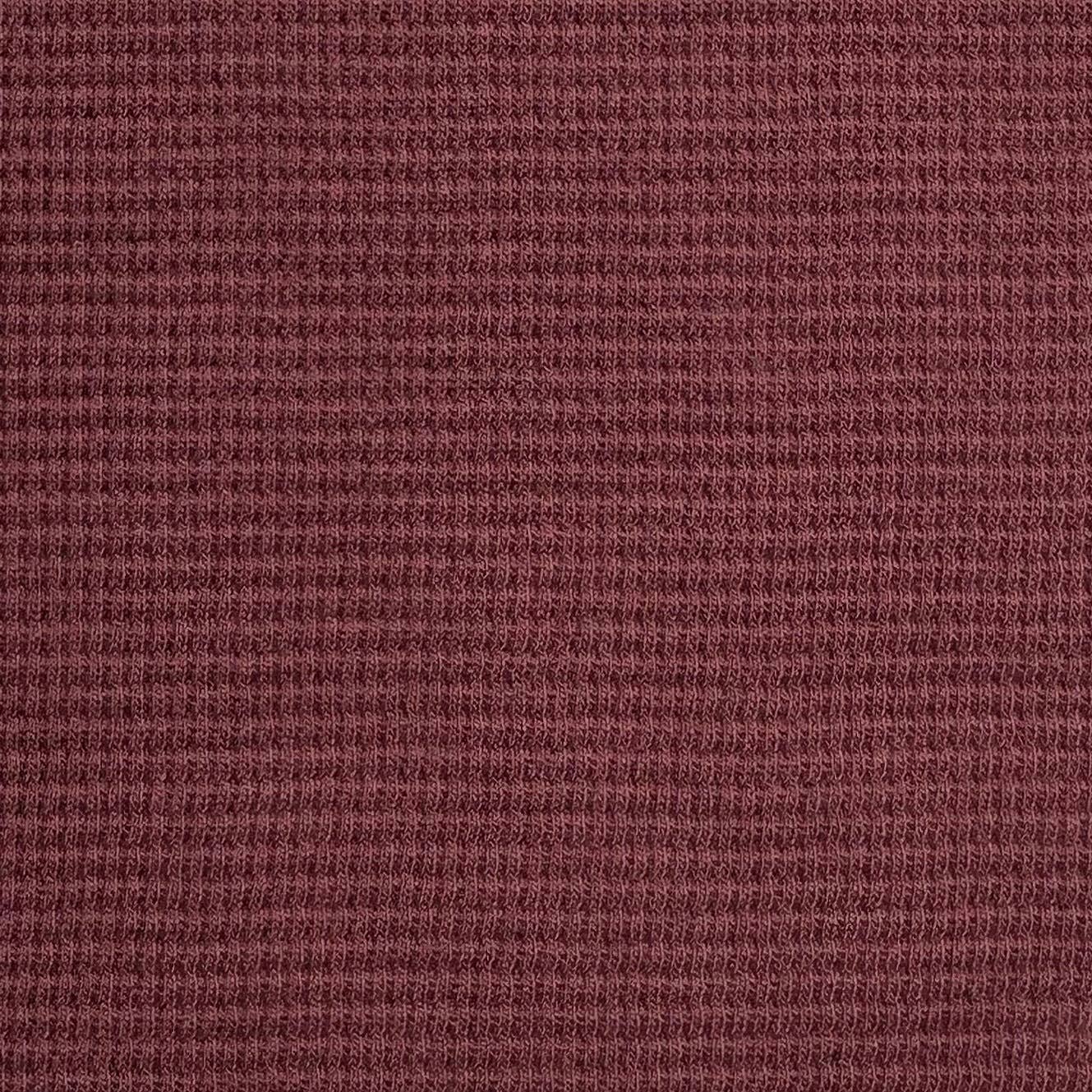 Organic Cotton Waffle Baby Blanket - Mulberry