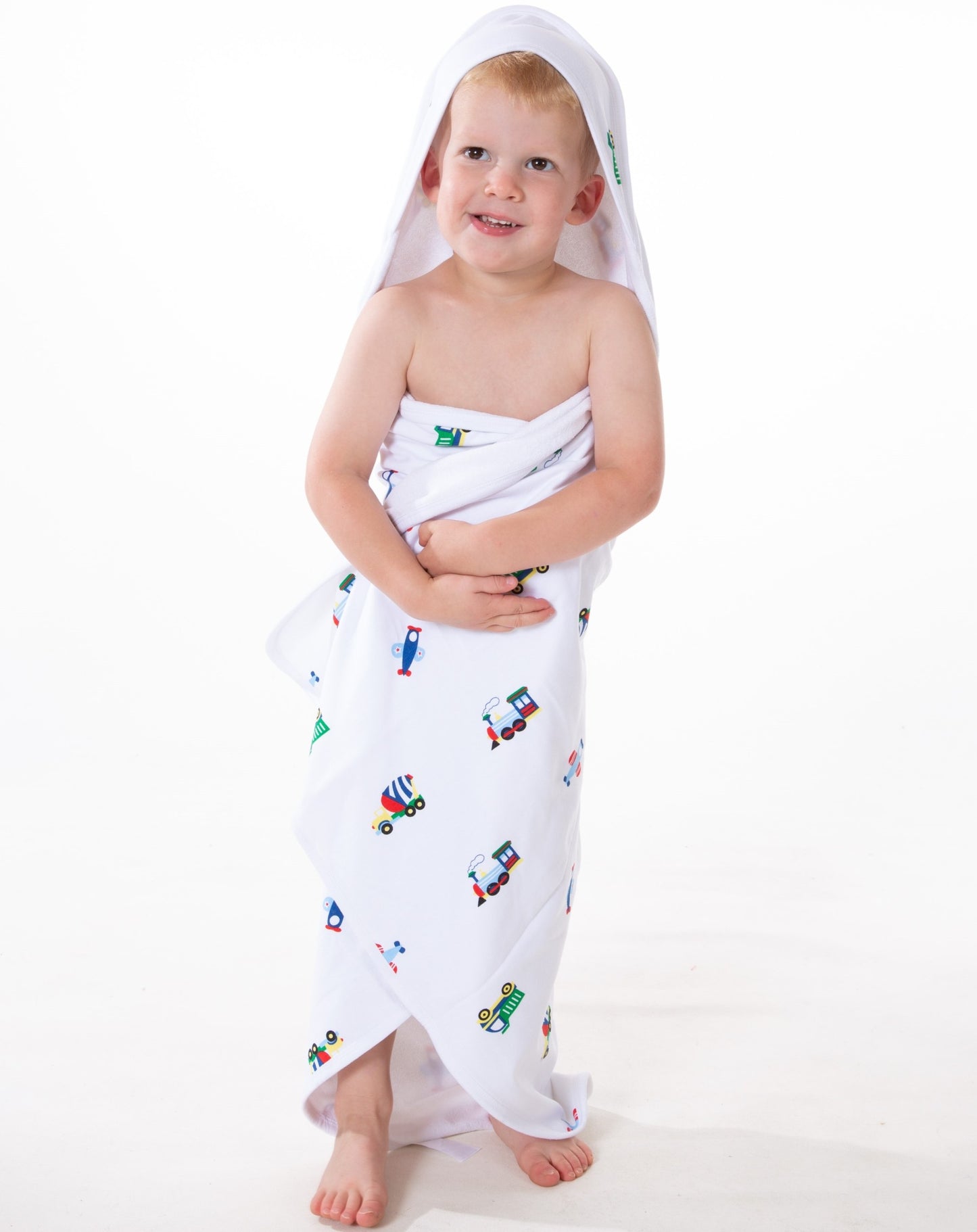 Transportation Hooded Towel