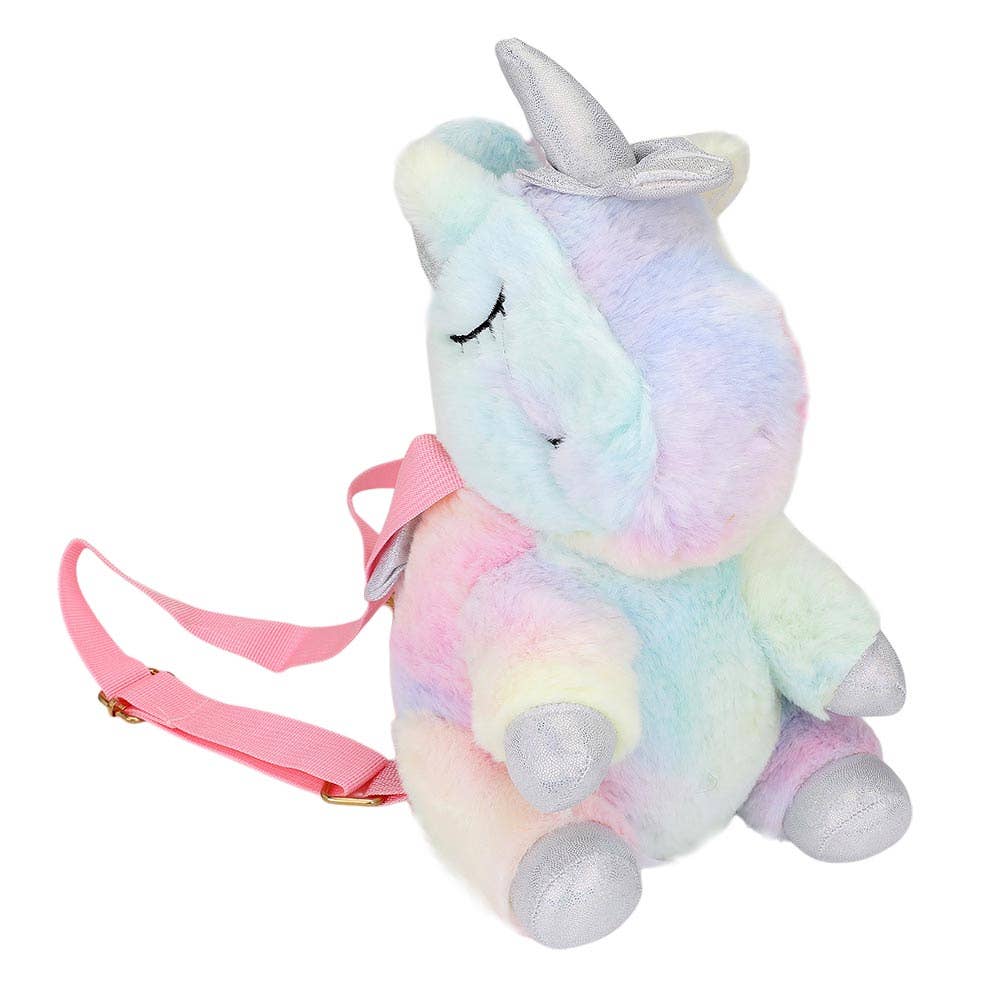 Kids Unicorn Plush Doll Backpack Bag