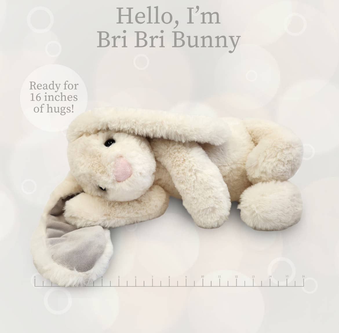 Cream Bunny 16"