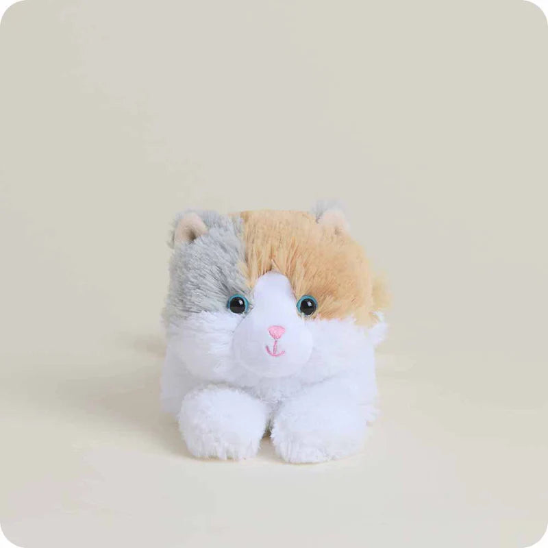 Calico Cat Warmies Junior