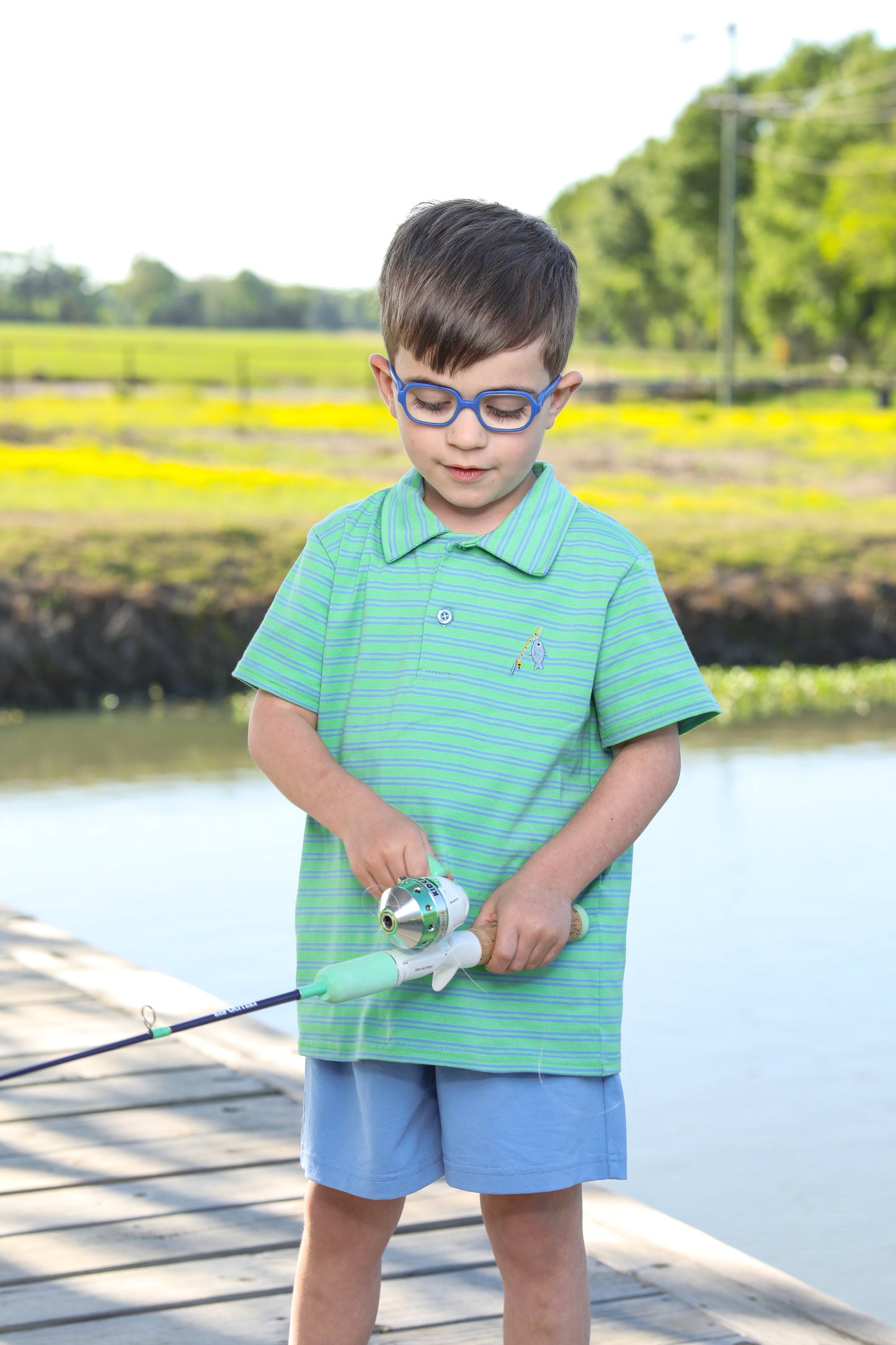 Catch of the Day Polo