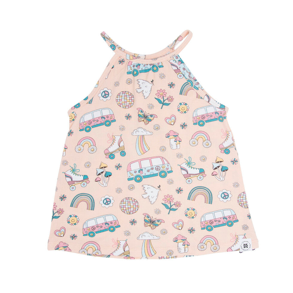 Groovy Skates Strappy Tank