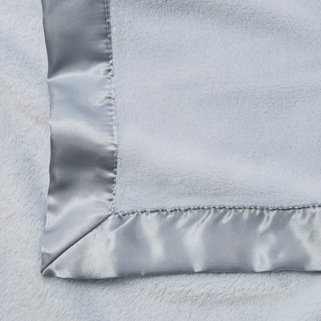 Satin Trim Fleece Blanket