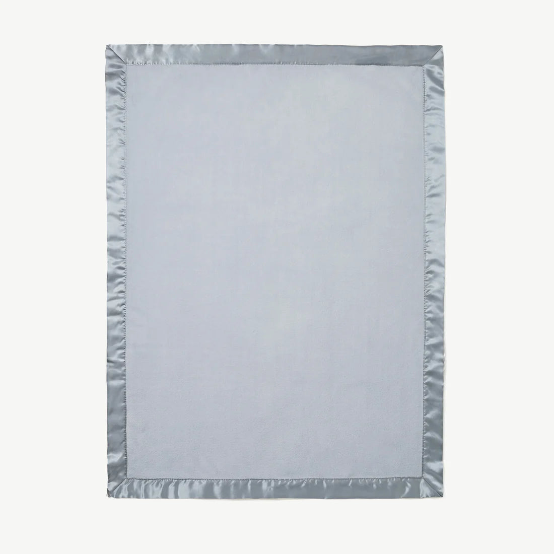 Satin Trim Fleece Blanket