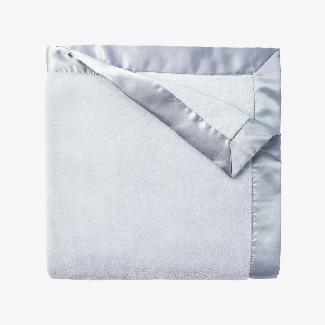 Satin Trim Fleece Blanket