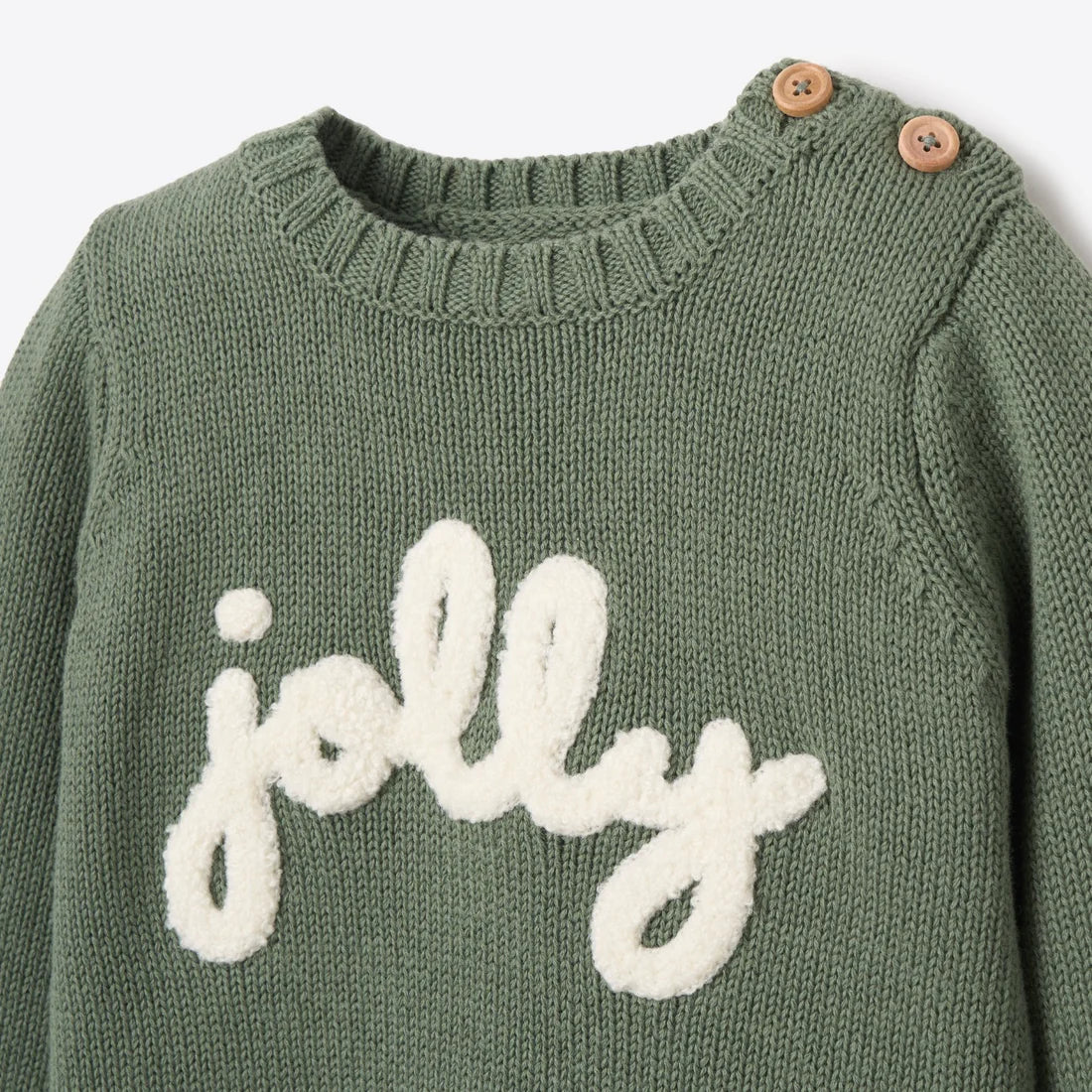 Jolly Sweater with Knit Pants & Hat