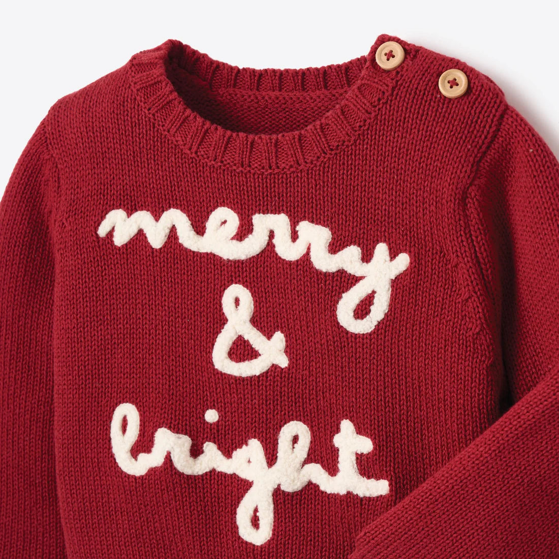 Merry & Bright Sweater with Knit Skirt & Hat