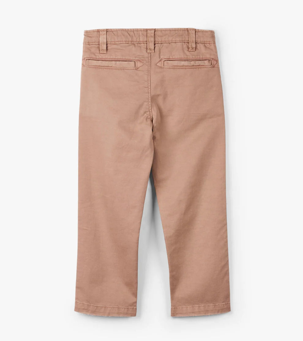 Khaki Twill Pant