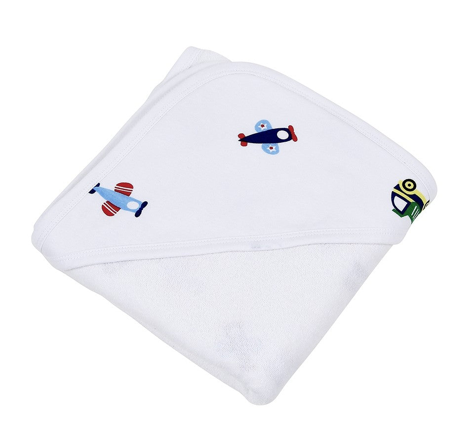 Transportation Hooded Towel