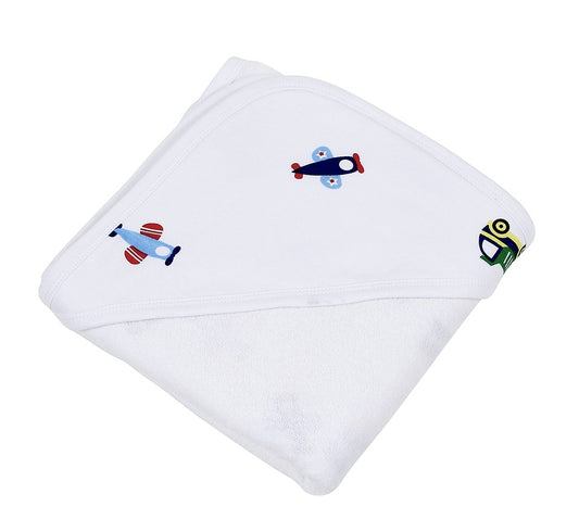 Transportation Hooded Towel