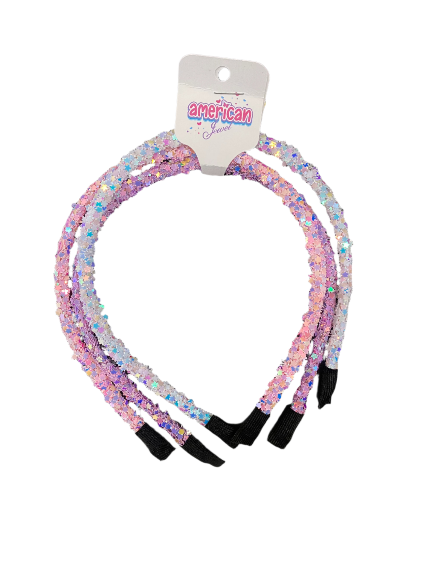 Star Glitter Headband