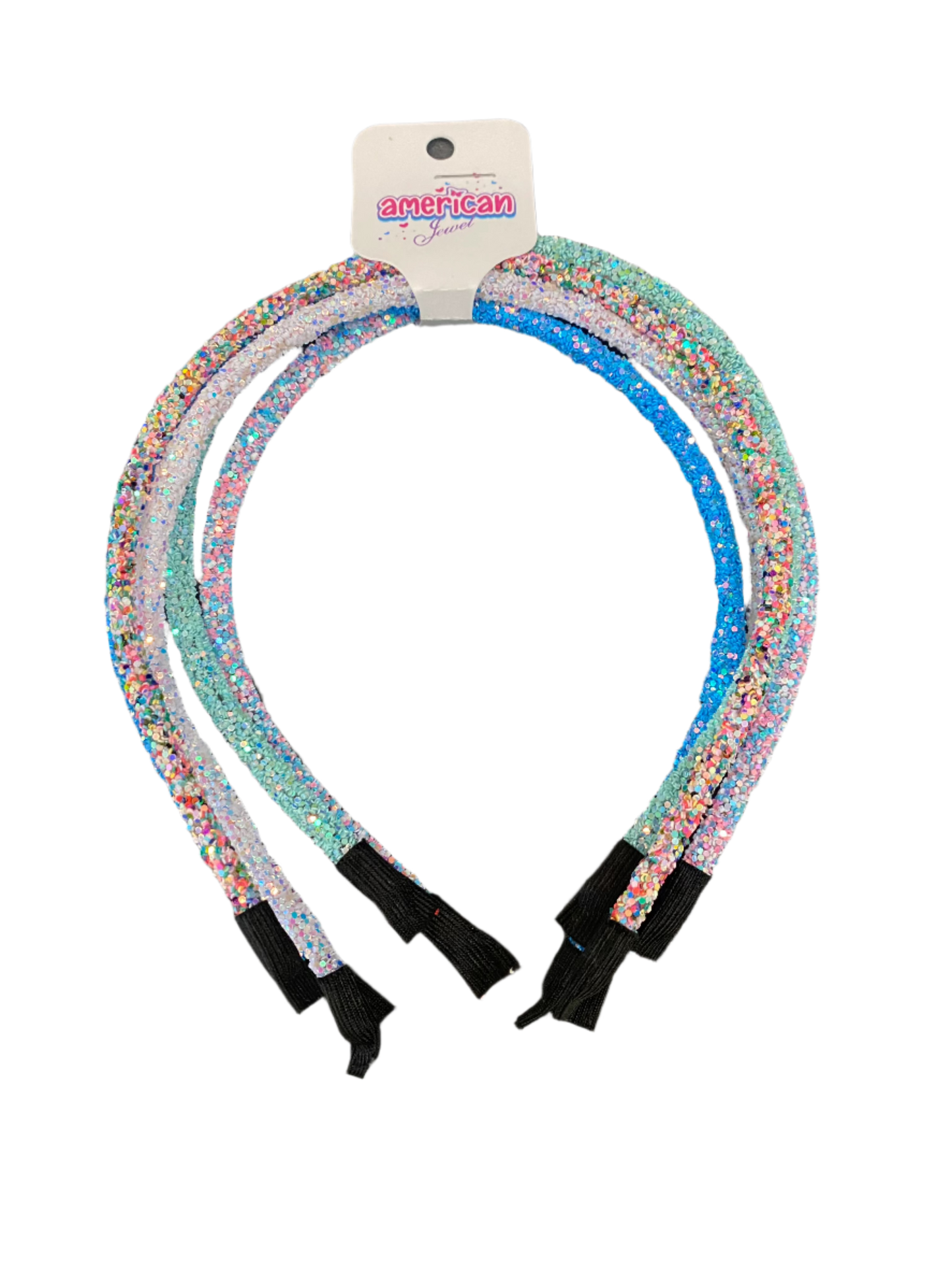 Taffy Glitter Headband (Set of 5)