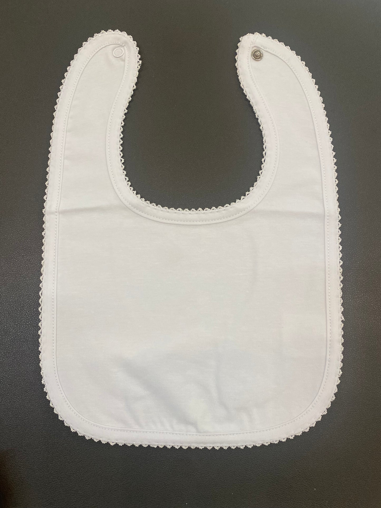 Picot Trim Bib