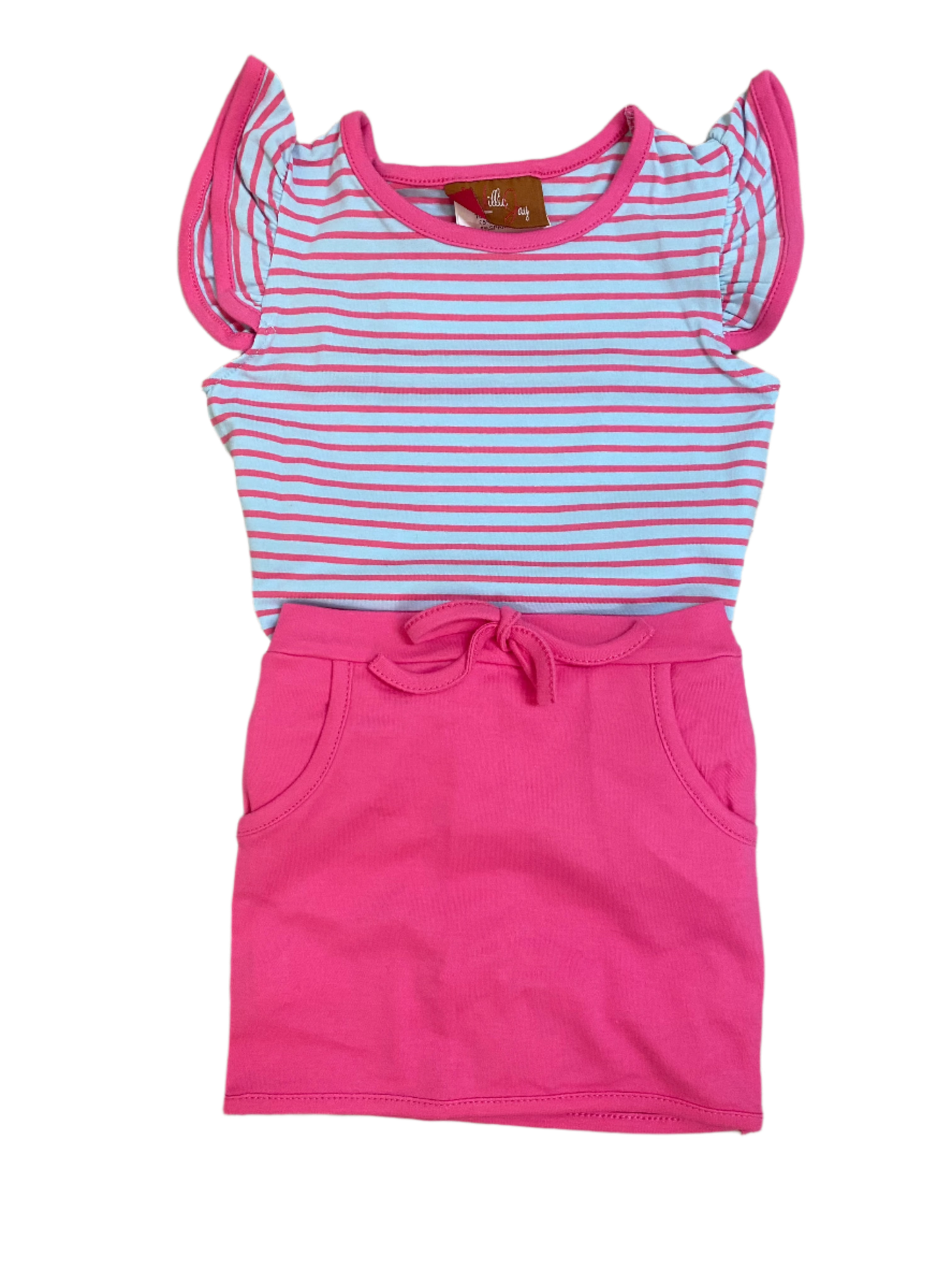 Sage Skort Set