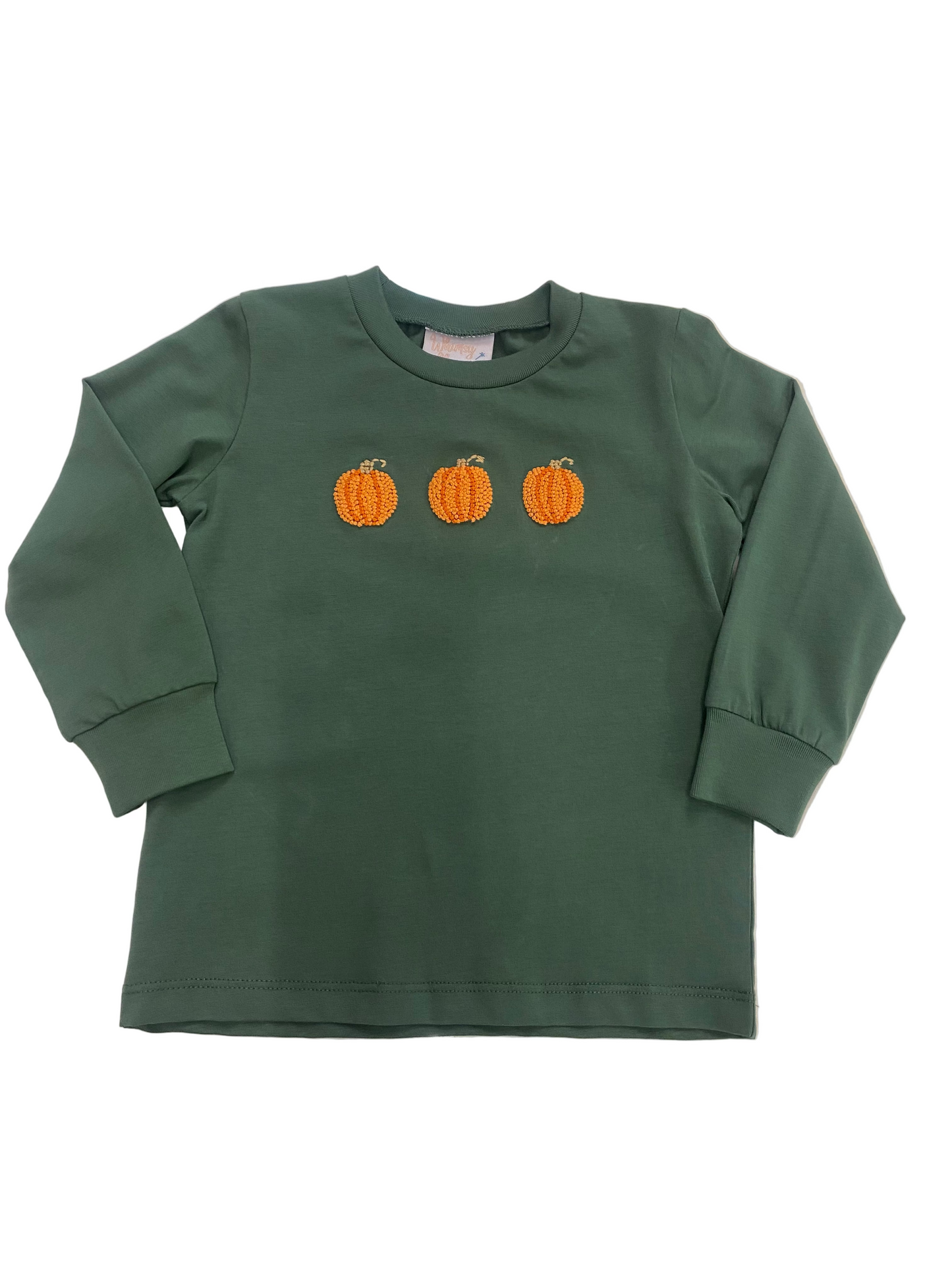 Pumpkin Pleats Peter Shirt