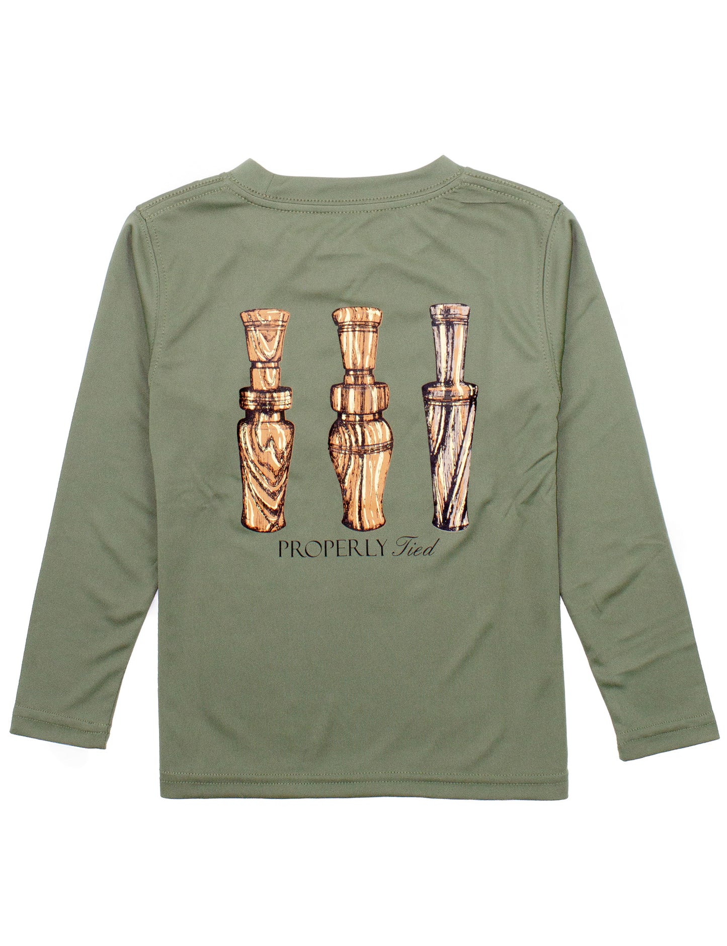Duck Calls Long Sleeve Shirt