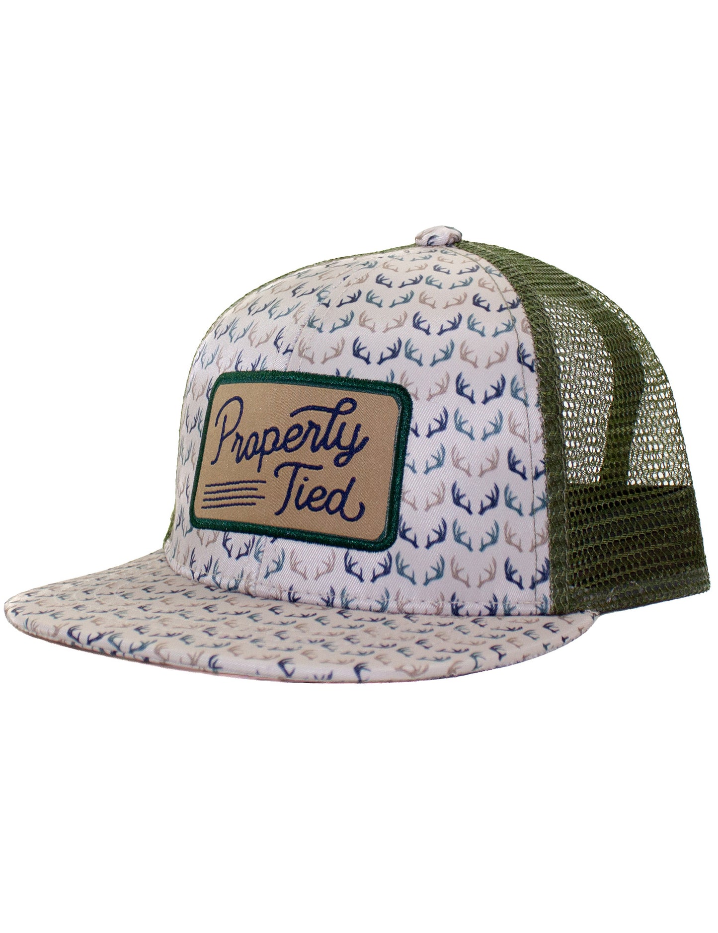 Boys Trucker Hat - Antlers