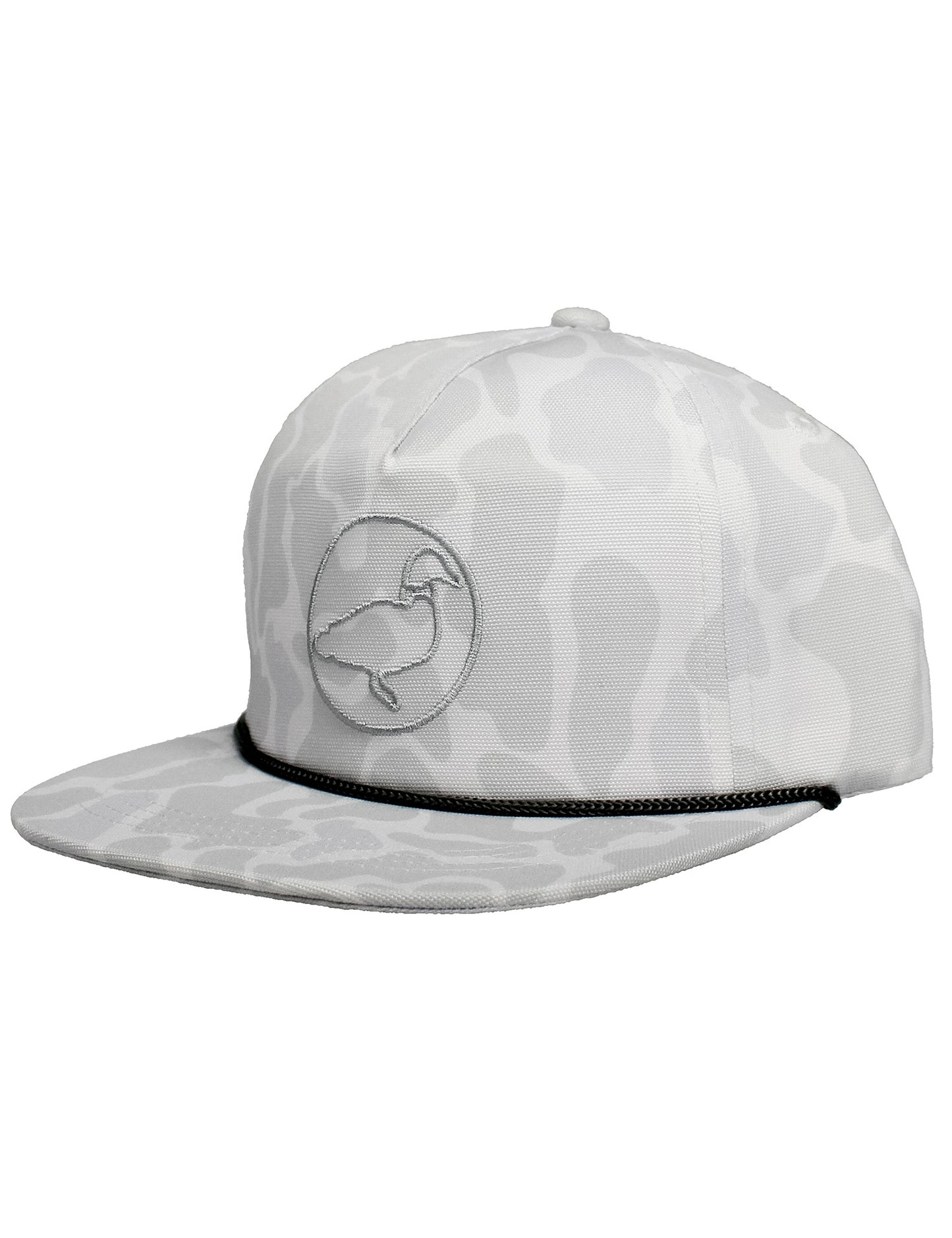 Boys Sportsman Rope Hat - Polar Camo