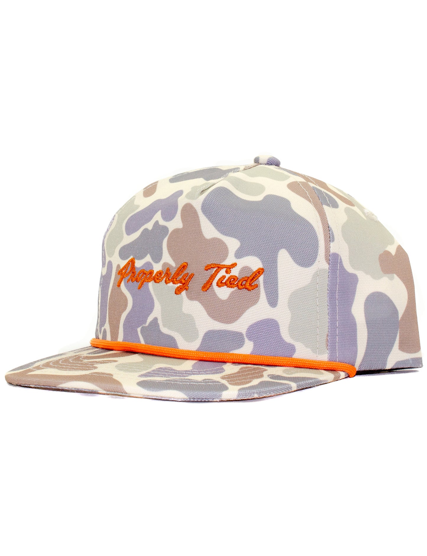 Boys Classic Rope Hat - Field Camo
