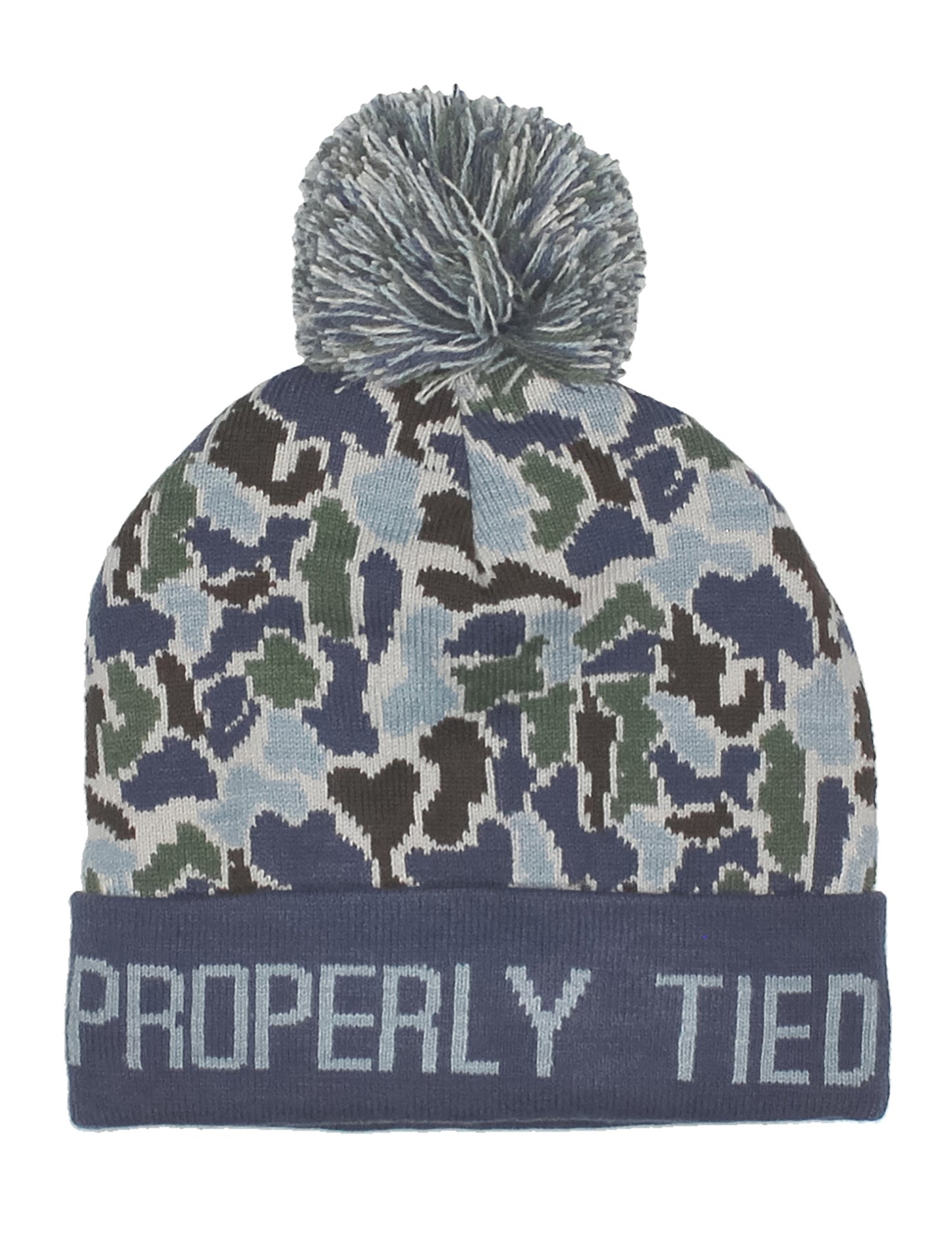 Terra Camo Beanie Field