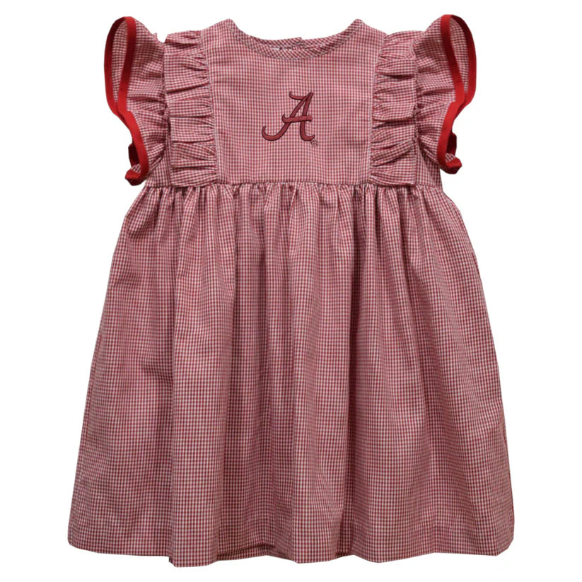 Alabama Ruffle Dress