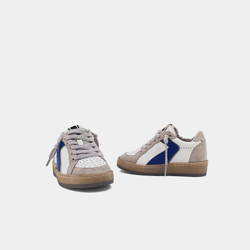 Salma Toddlers, Royal Blue Tennis Shoes