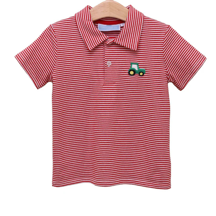 Farm Embroidery Polo