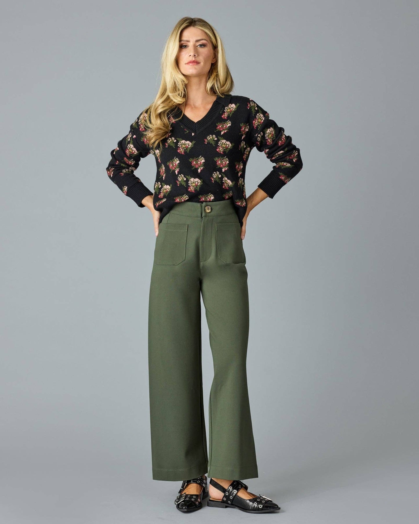 French Girl Crop Pant