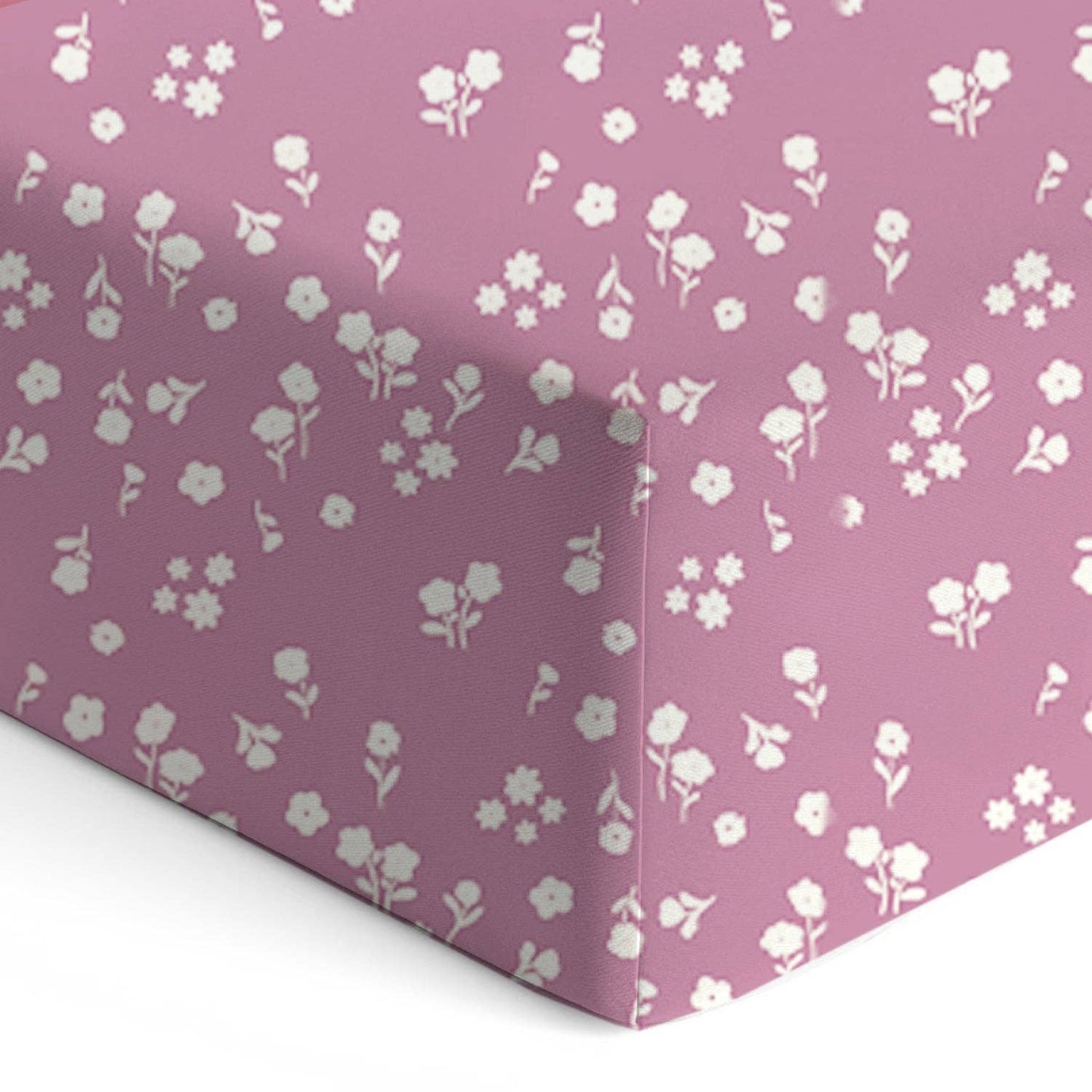 Crib Sheet: Mini Floral
