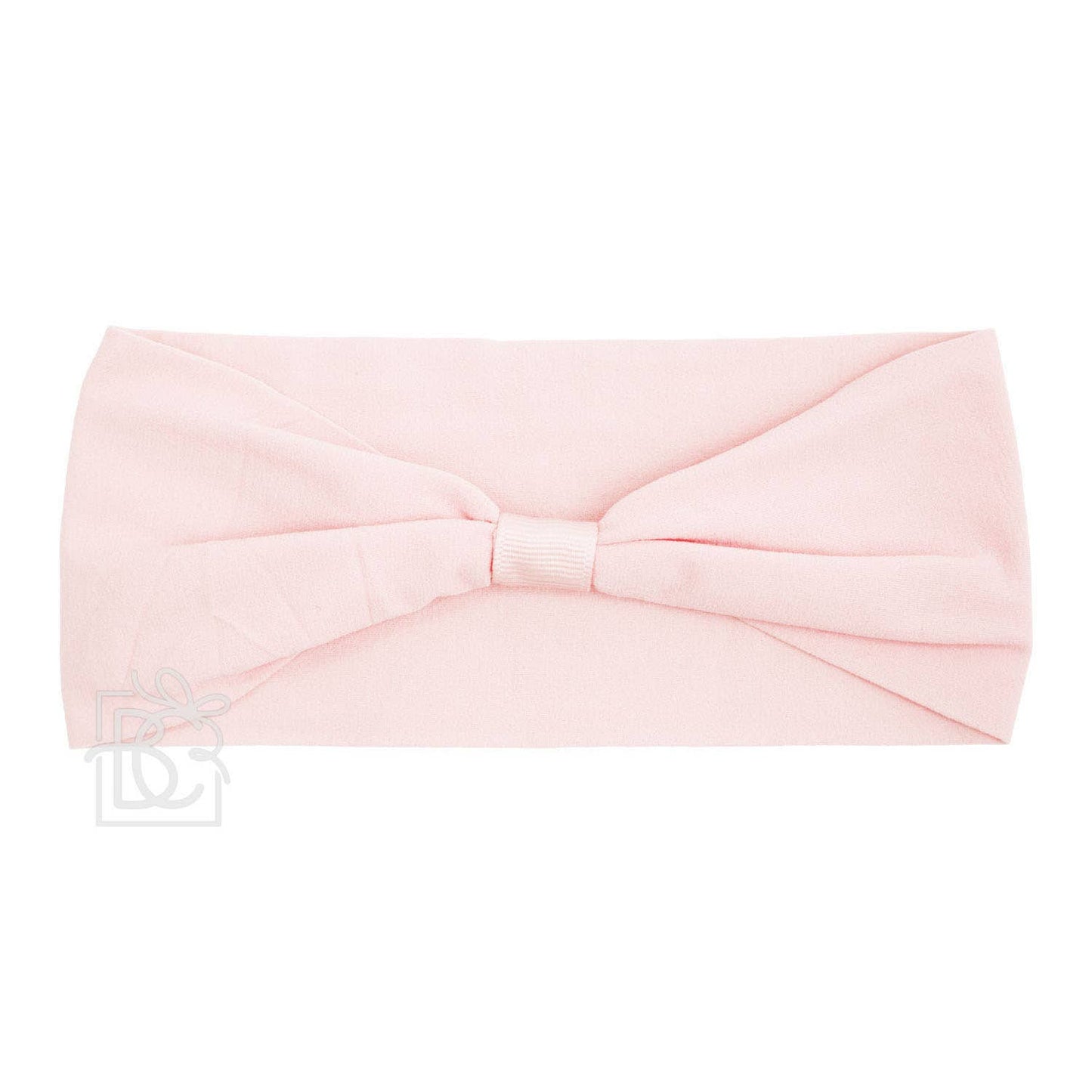 Wide Pantyhose Add-A-Bow Headband: 0-3 Months