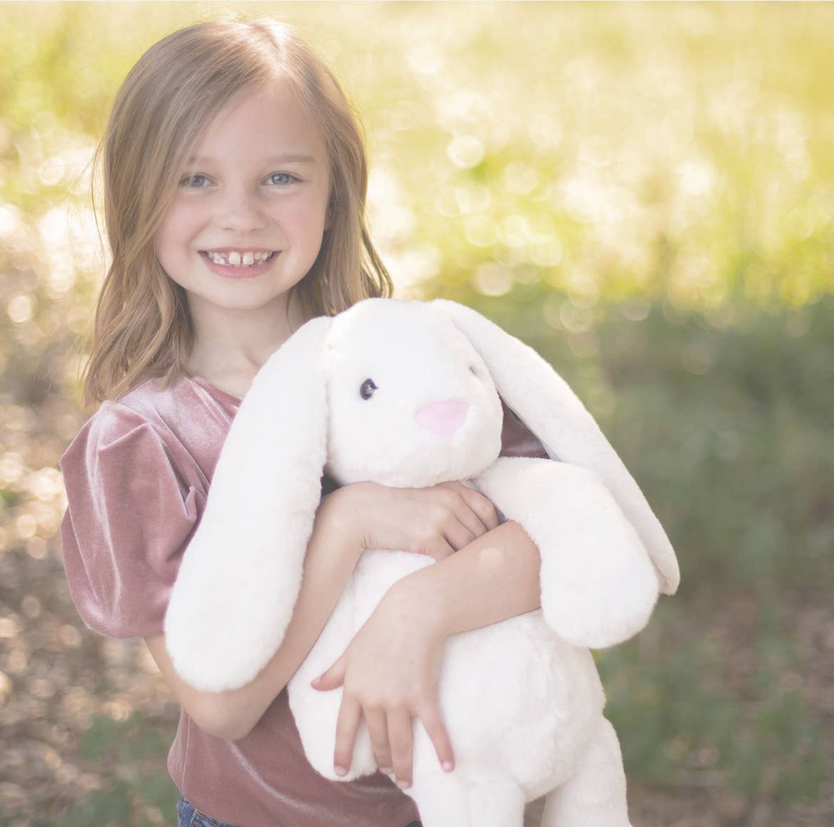 Cream Bunny 16"