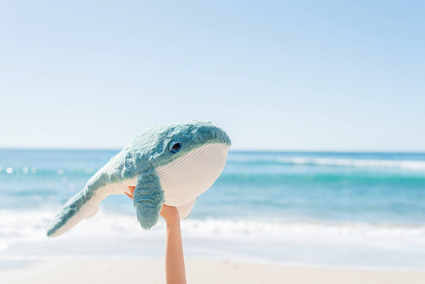 Hurley Whale Soft Toy