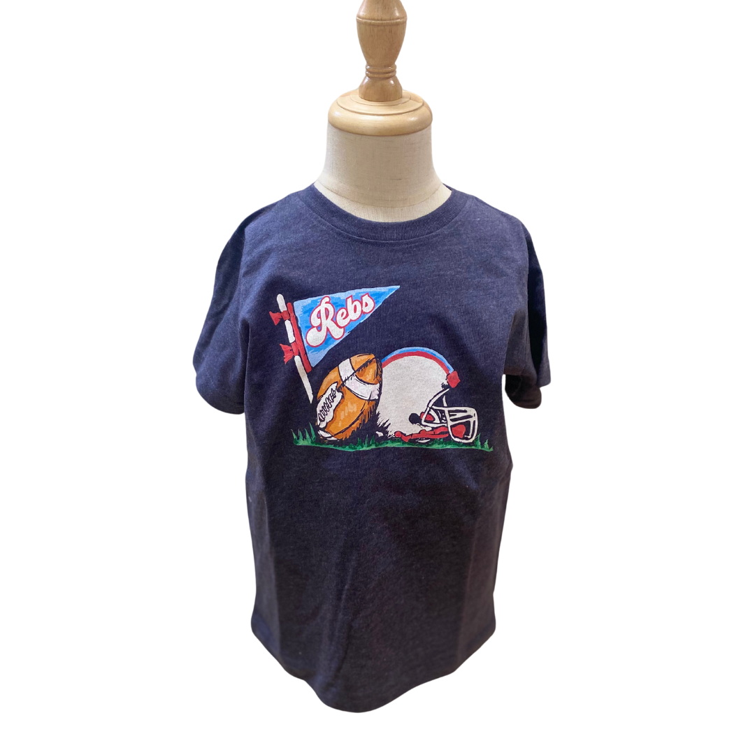 Ole Miss Rebels Football T-shirt