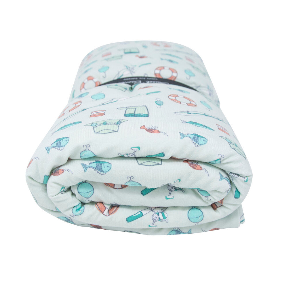 Cast A Line Cloud Blanket
