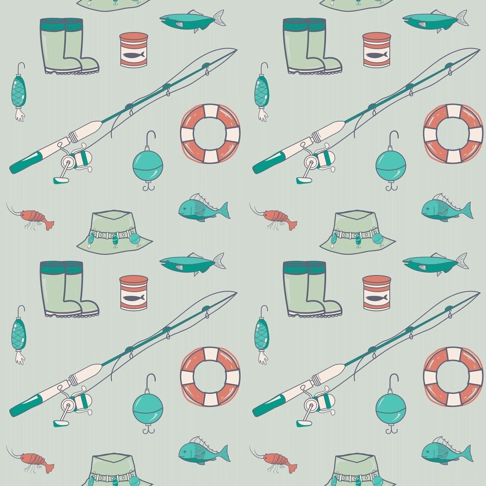 Cast A Line Cloud Blanket