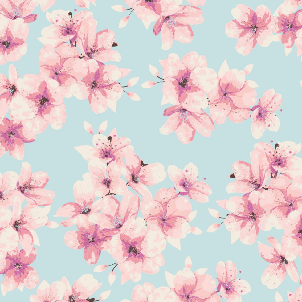 Cherry Blossoms Vintage Dress