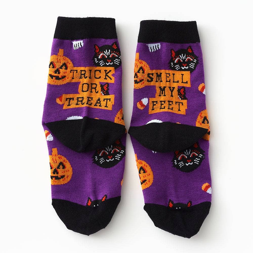 Kid's Trick or Treat Sock
