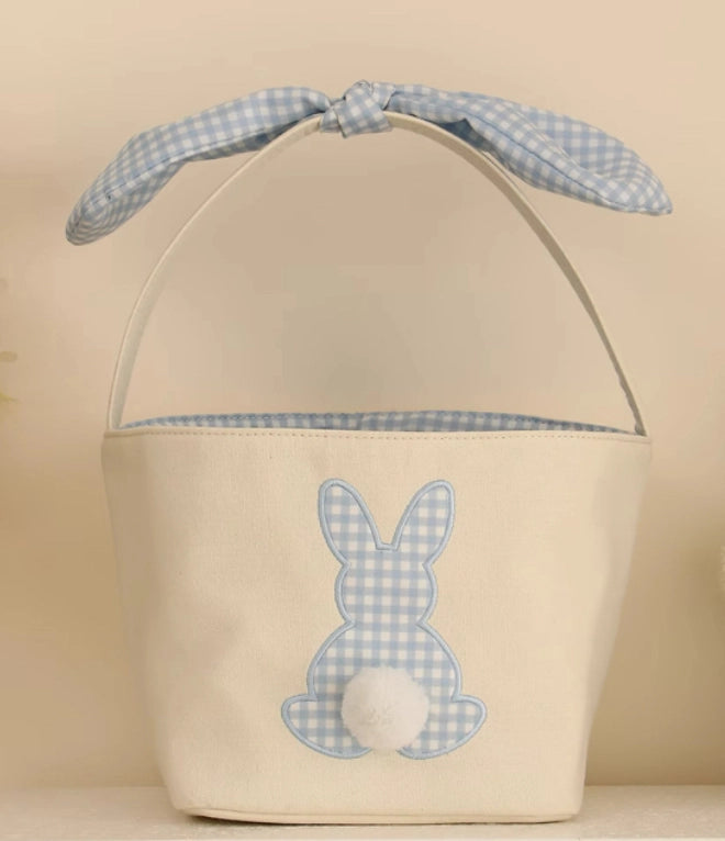 Blue Bunny Basket